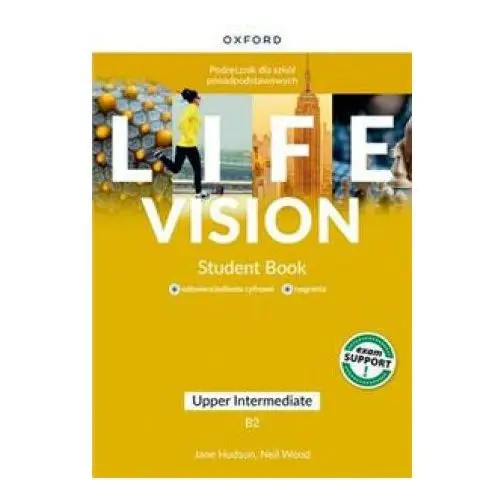 Life Vision. Upper-Intermediate B2. Student's Book + e-book