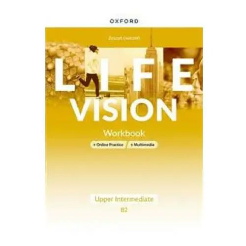 Oxford university press Life vision. upper-intermediate b2. workbook + online practice