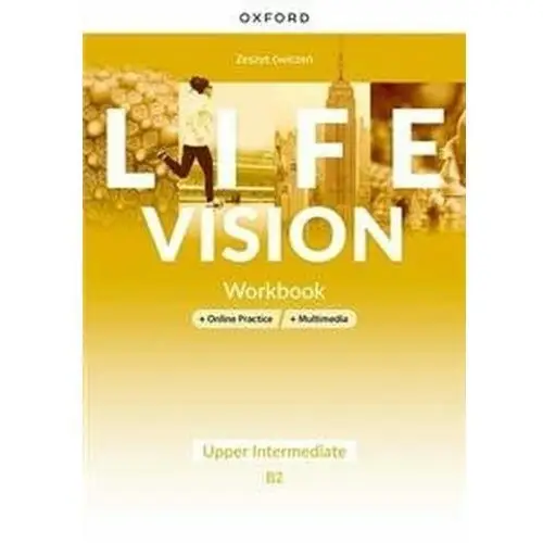 Life vision. upper-intermediate b2. workbook + online practice Oxford university press
