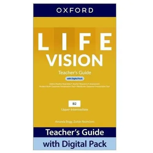 Oxford university press Life vision upper intermediate teacher's guide with digital pack