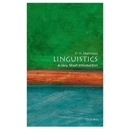 Linguistics: A Very Short Introduction