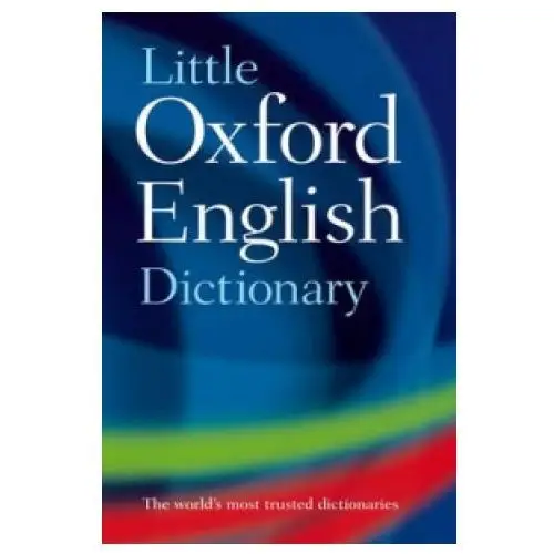 Little oxford english dictionary Oxford university press