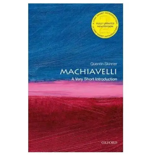 Machiavelli: a very short introduction Oxford university press