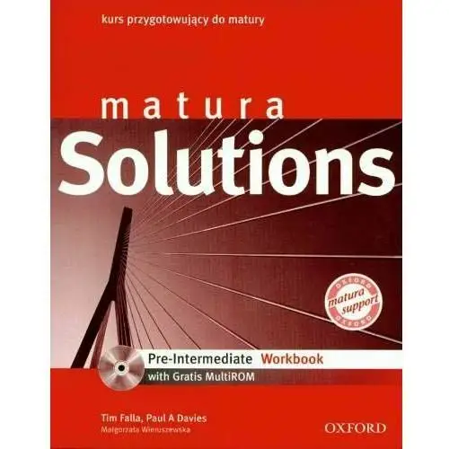 Oxford university press Matura solutions p-int wb pack /stare
