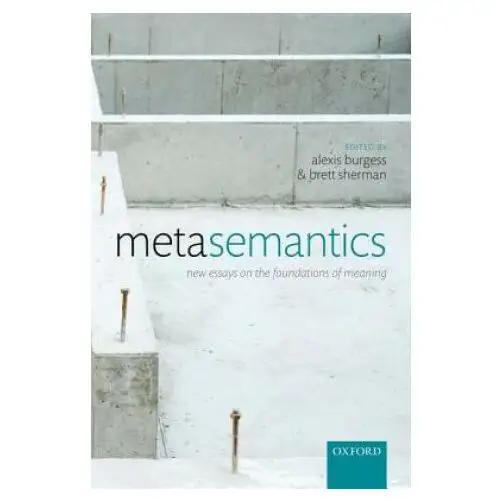 Oxford university press Metasemantics