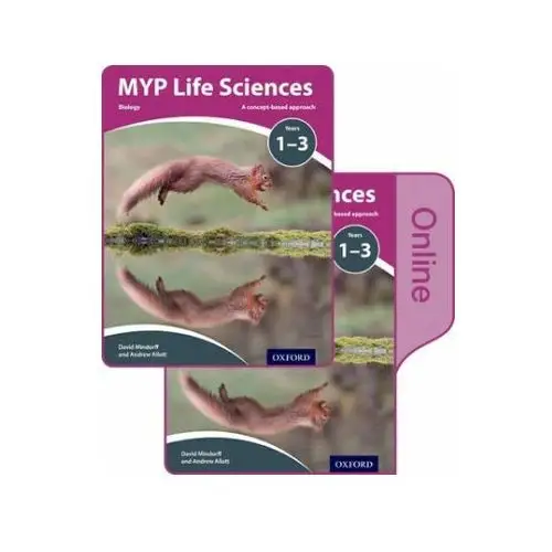 MYP Life Sciences: a Concept Based Approach: Print and Online Pack