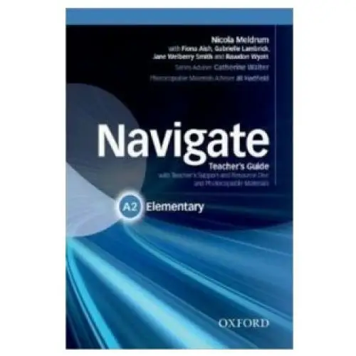 Oxford university press Navigate elementary a2