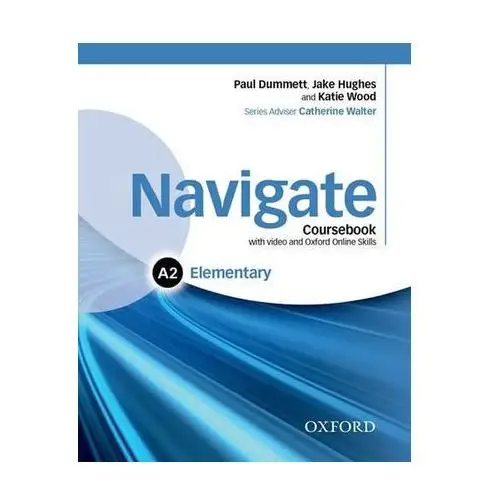 Navigate Elementary A2. Podręcznik + DVD-ROM and Online Skills