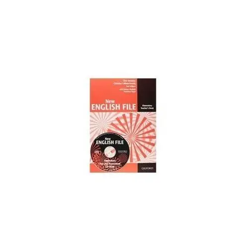 New English File Elementary Teachers Book Pack (CD-ROM)