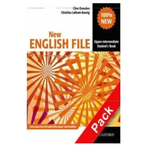 New english file: upper-intermediate: multipack b Oxford university press