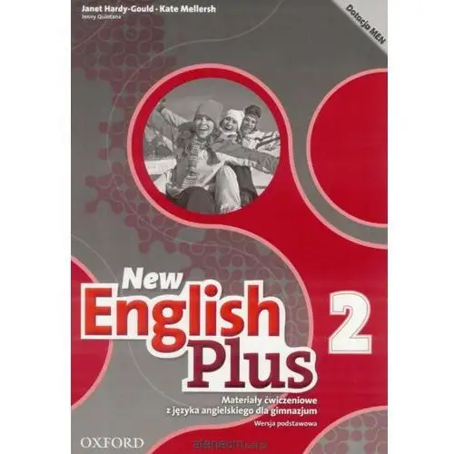New english plus 2 wb 2e (pl) (materiał ćwiczeniowy - wersja podstawowa) Oxford university press