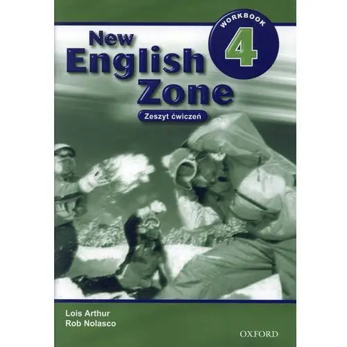 Oxford university press New english zone 4 workbook