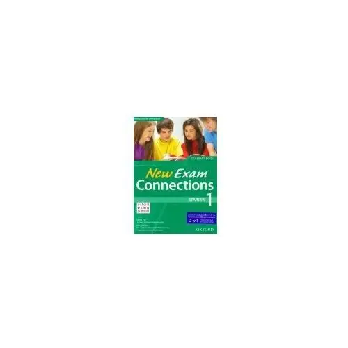 Oxford university press New exam connections 1 starter - student`s book + e-workbook