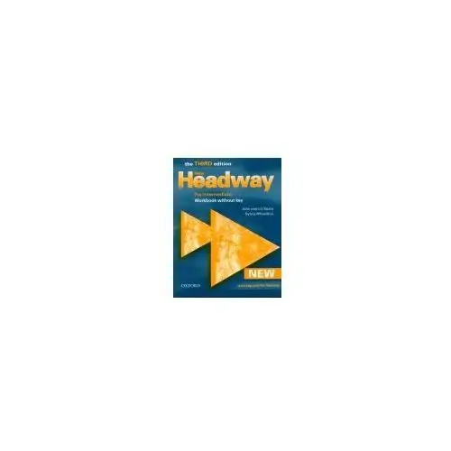 New headway english course new headway pre-intermediate (3rd edition) workbook without key Oxford university press