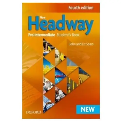 Oxford university press New headway: pre-intermediate fourth edition: student's book