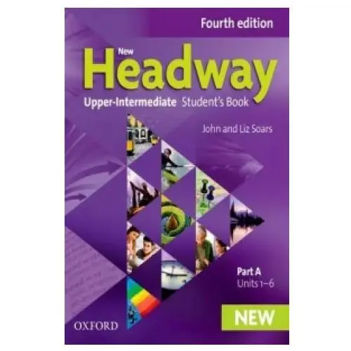 New Headway: Upper-Intermediate: Student's Book A