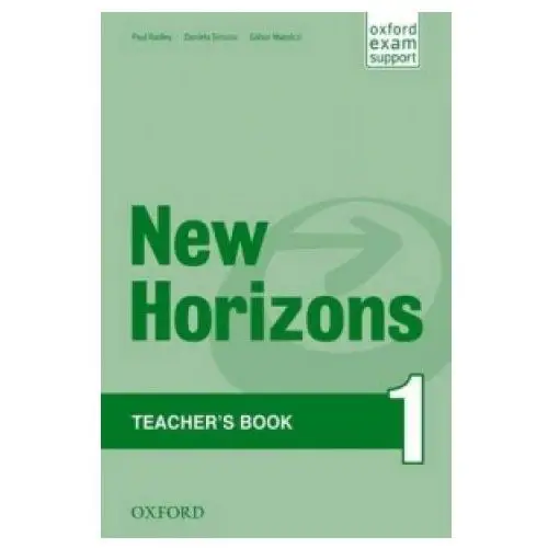 New horizons: 1: teacher's book Oxford university press