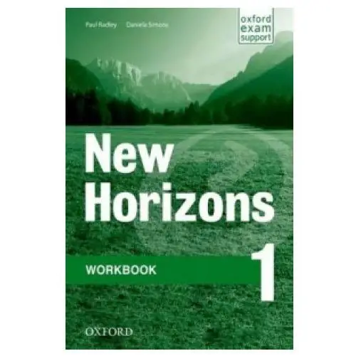 New horizons: 1: workbook Oxford university press