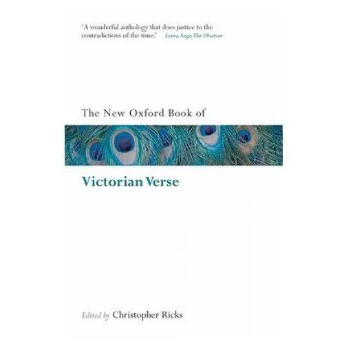 New oxford book of victorian verse Oxford university press