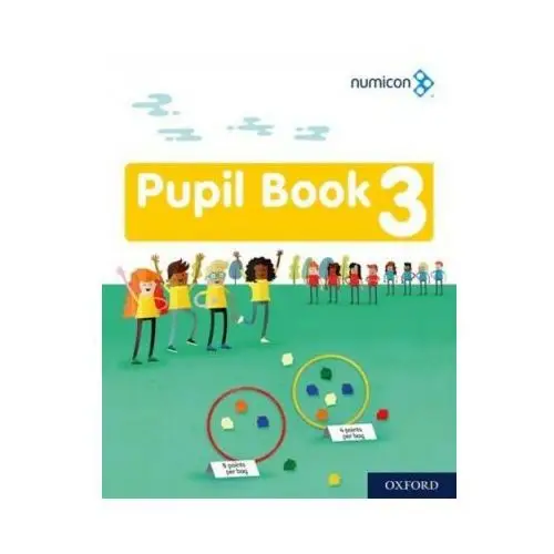 Oxford university press Numicon: numicon pupil book 3