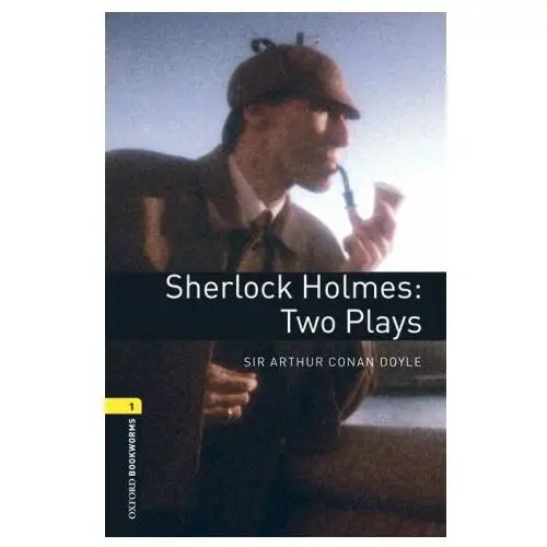 Oxford university press Oxford bookworms library: level 1:: sherlock holmes: two plays audio pack