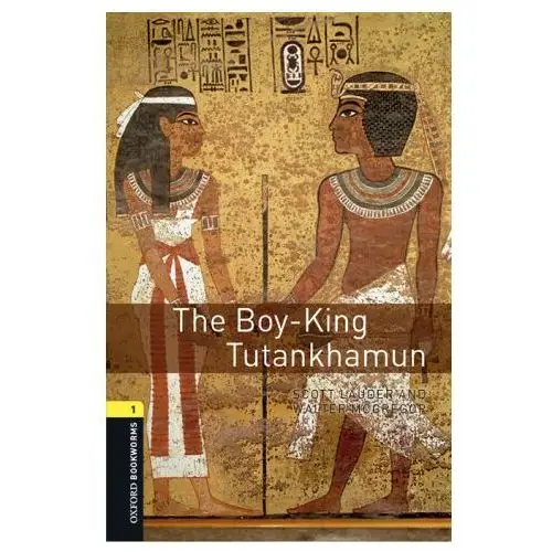 Oxford bookworms library: level 1:: the boy-king tutankhamun audio pack Oxford university press
