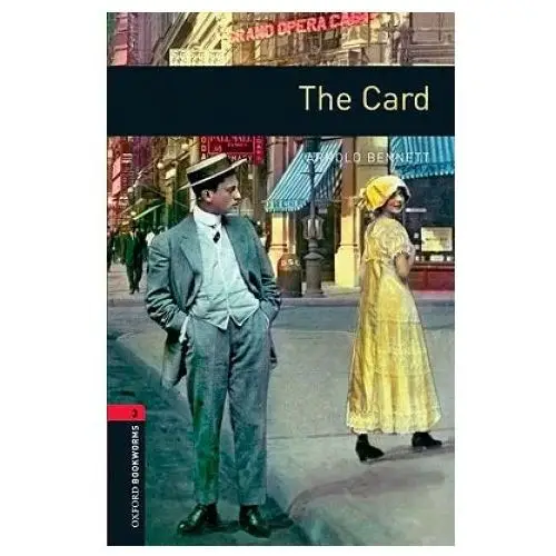 Oxford university press Oxford bookworms library: level 3:: the card