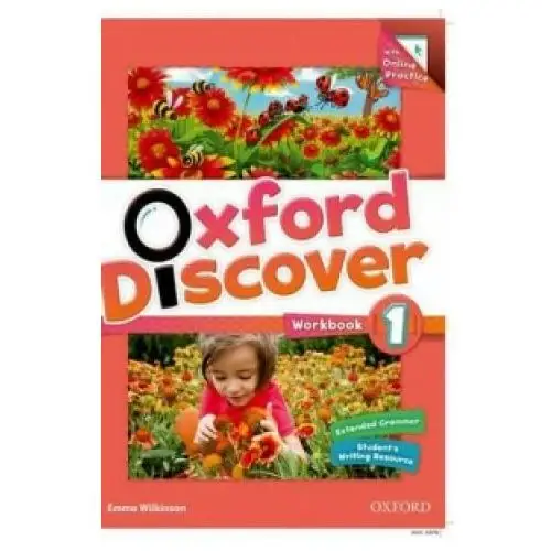 Oxford university press Oxford discover: 1: workbook with online practice