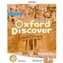 Oxford discover 2e 3 wb + online practice Oxford university press Sklep on-line