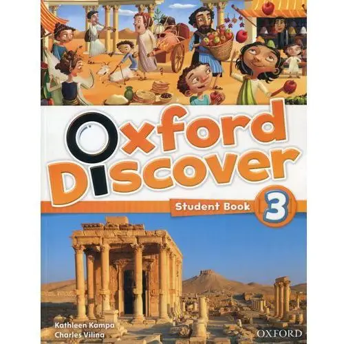 Oxford discover 3. podręcznik Oxford university press