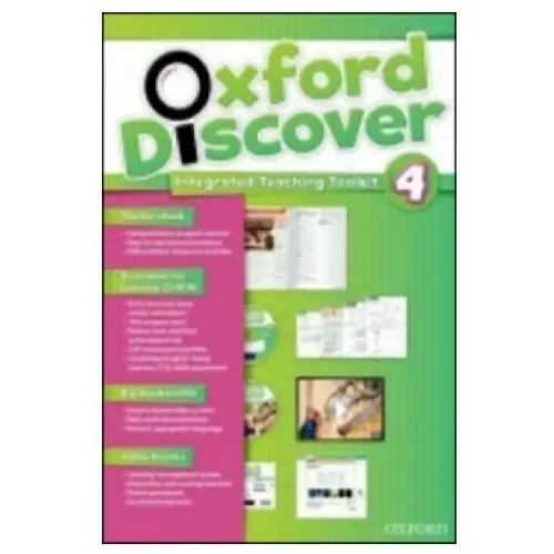 Oxford university press Oxford discover: 4: integrated teaching toolkit