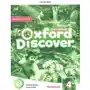 Oxford discover 4 wb + online practice w.2020 - praca zbiorowa Sklep on-line