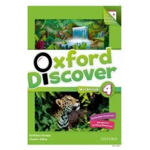 Oxford discover: 4: workbook with online practice Oxford university press