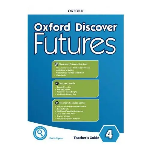 Oxford university press Oxford discover futures 4 teacher's pack with classroom presentation tool