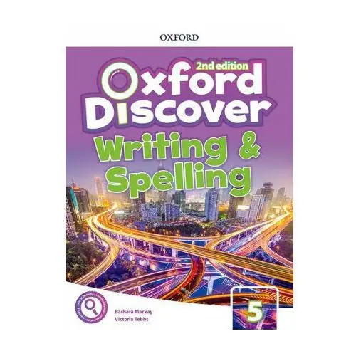 Oxford university press Oxford discover: level 5: writing and spelling book