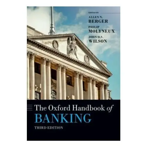 Oxford handbook of banking Oxford university press