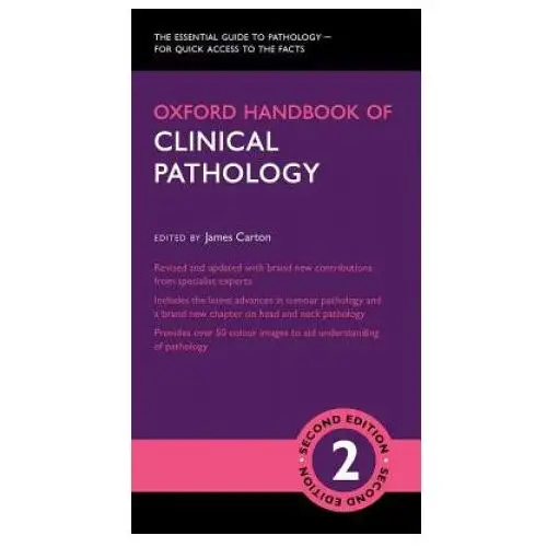 Oxford university press Oxford handbook of clinical pathology