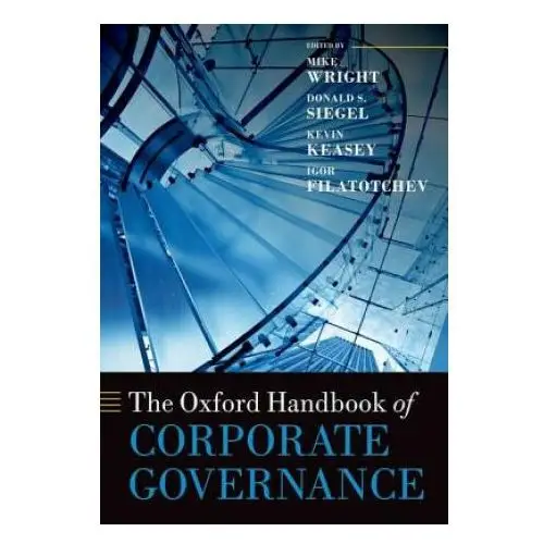 Oxford university press Oxford handbook of corporate governance