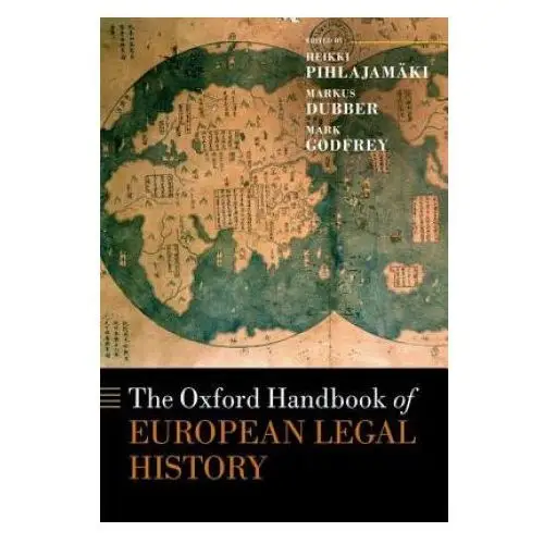 Oxford handbook of european legal history Oxford university press