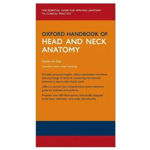 Oxford university press Oxford handbook of head and neck anatomy