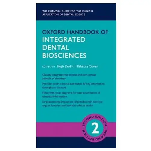 Oxford university press Oxford handbook of integrated dental biosciences