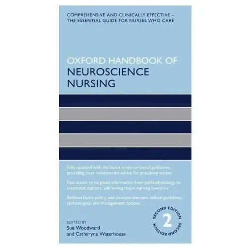 Oxford handbook of neuroscience nursing Oxford university press