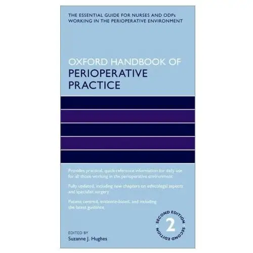 Oxford handbook of perioperative practice Oxford university press