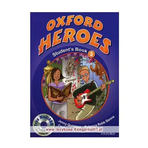 Oxford Heroes 3 Podręcznik + MultiROM