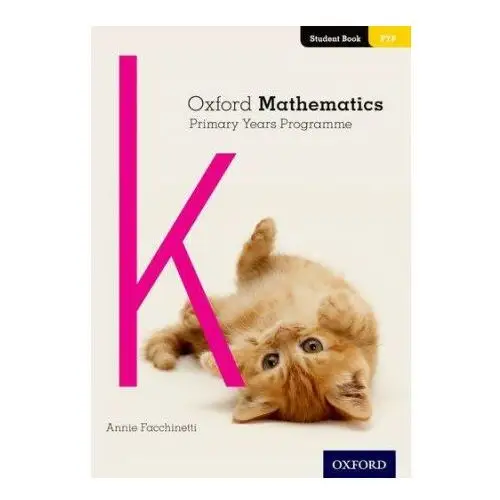 Oxford university press Oxford mathematics primary years programme student book k