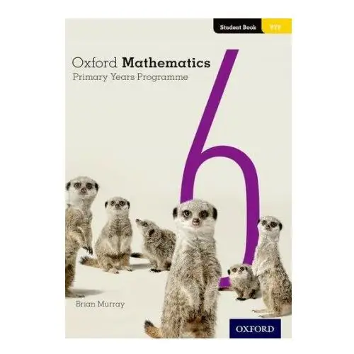 Oxford university press Oxford mathematics primary years programme student book 6