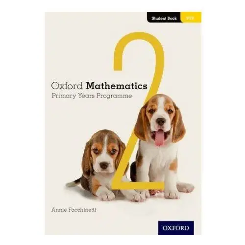 Oxford university press Oxford mathematics primary years programme student book 2