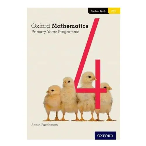 Oxford university press Oxford mathematics primary years programme student book 4