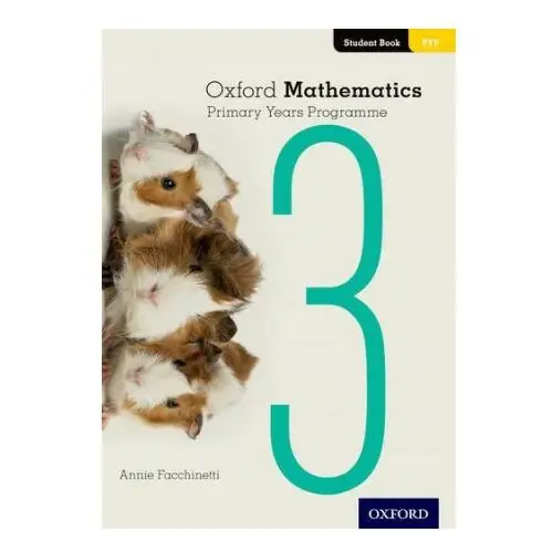 Oxford mathematics primary years programme student book 3 Oxford university press