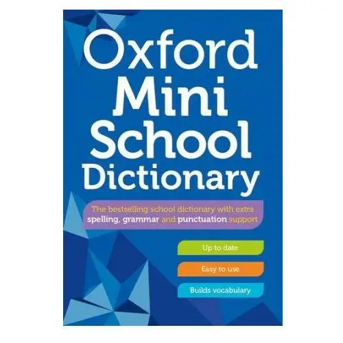 Oxford mini school dictionary Oxford university press